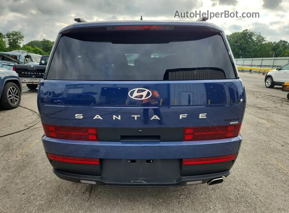 5NMP2DGLXTH176221 2026 HYUNDAI SANTA Blue Rear view