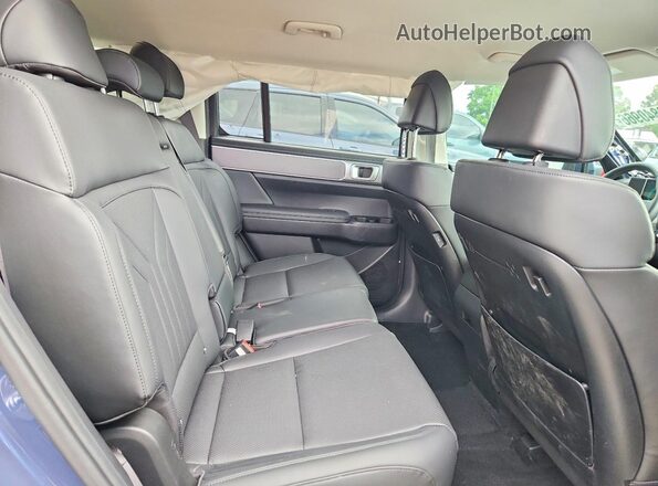 5NMP2DGLXTH176221 2026 HYUNDAI SANTA Blue Rear interior view