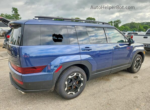 5NMP2DGLXTH176221 2026 HYUNDAI SANTA Blue Rear right