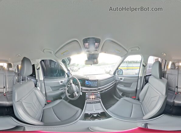 5NMP2DGLXTH176221 2026 HYUNDAI SANTA Blue 360 interior view
