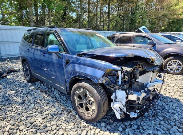 5NMP2DGLXTH194170 2026 HYUNDAI SANTA Blue Передня права чверть