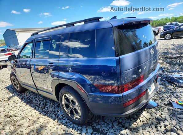 5NMP2DGLXTH194170 2026 HYUNDAI SANTA Blue Задня ліва чверть
