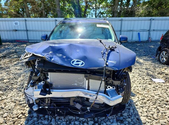 5NMP2DGLXTH194170 2026 HYUNDAI SANTA Blue Вид спереду