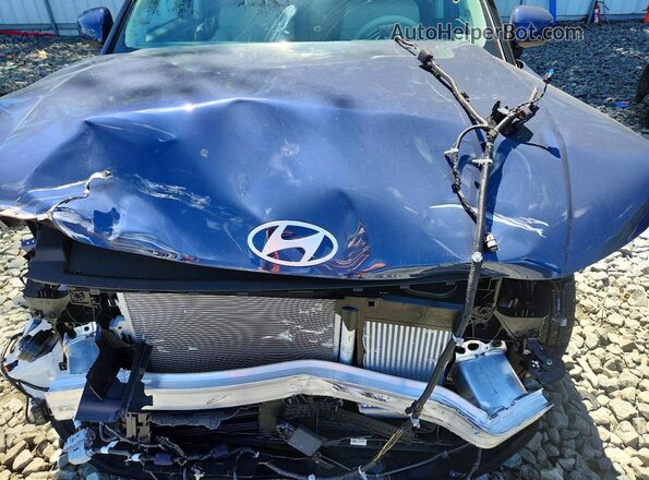 5NMP2DGLXTH194170 2026 HYUNDAI SANTA Blue Вид підкапотного простору