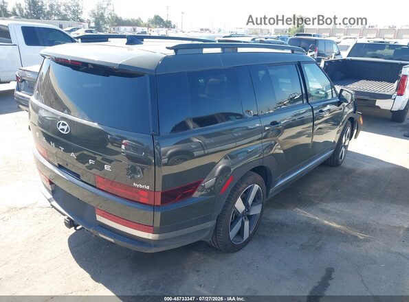 5NMP34G11SH030414 2025 HYUNDAI SANTA FE HYBRID Зеленый Задняя правая четверть