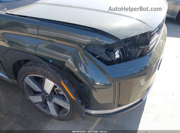 5NMP34G11SH030414 2025 HYUNDAI SANTA FE HYBRID Зеленый Вид спереди