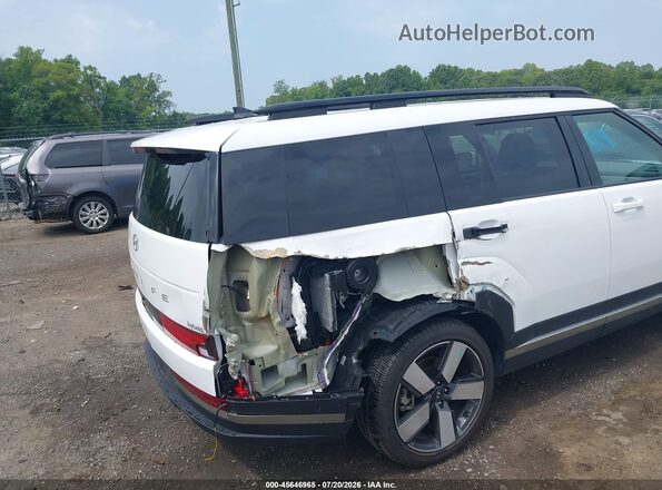 5NMP34G12SH071182 2025 HYUNDAI SANTA FE HYBRID White Vista frontal