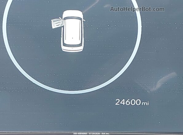 5NMP34G12SH071182 2025 HYUNDAI SANTA FE HYBRID White 