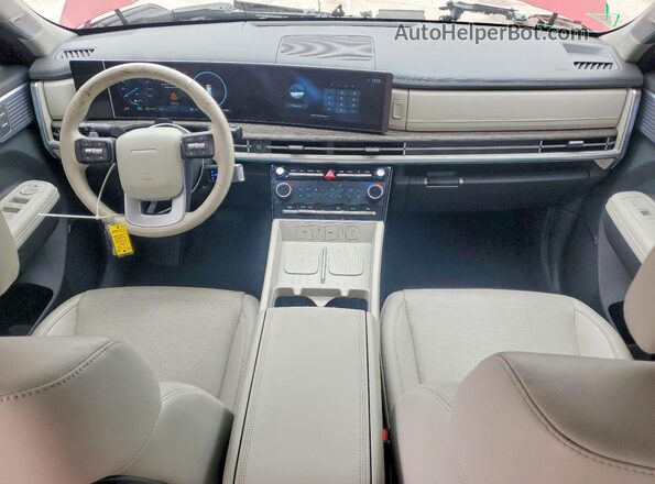 5NMP34G13RH001393 2024 HYUNDAI SANTA Red Առջևի վահանակի տեսք