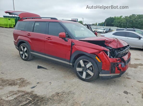 5NMP34G13RH001393 2024 HYUNDAI SANTA Red Առջևի աջ