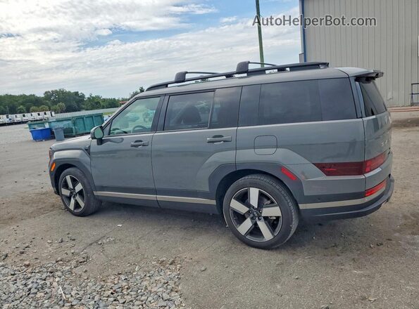 5NMP34G14RH001998 2024 HYUNDAI SANTA Gray Задня ліва чверть