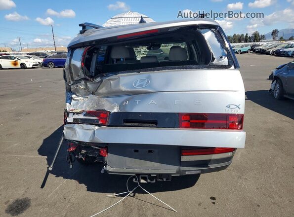 5NMP34G14RH006618 2024 HYUNDAI SANTA Silver Widok z tyłu