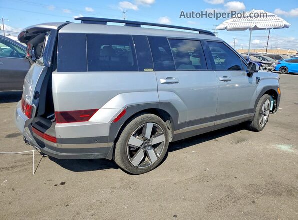 5NMP34G14RH006618 2024 HYUNDAI SANTA Silver Tył prawy