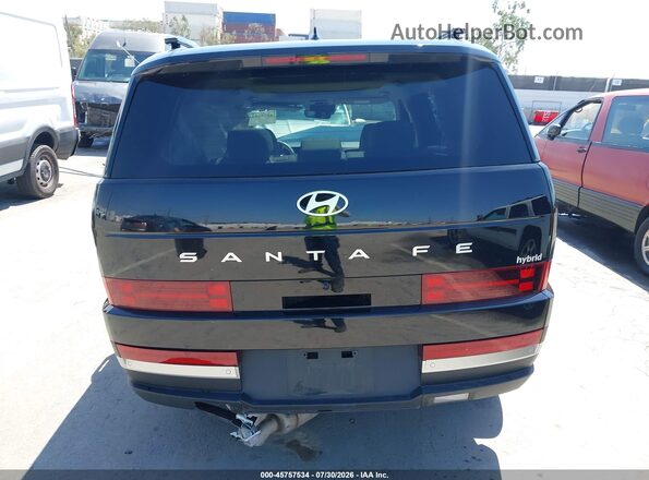 5NMP34G17RH000666 2024 HYUNDAI SANTA FE HYBRID Black 
