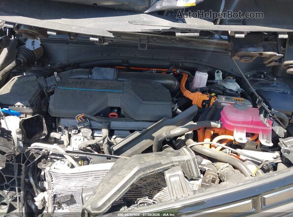 5NMP34G17RH000666 2024 HYUNDAI SANTA FE HYBRID Black Հետևի տեսք