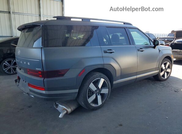5NMP34G18SH045895 2025 HYUNDAI SANTA Charcoal Հետևի աջ
