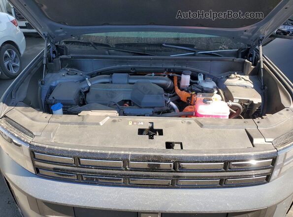 5NMP34G18SH045895 2025 HYUNDAI SANTA Charcoal Շարժիչի բաժամունքի տեսք