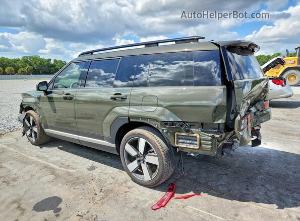 5NMP34G18SH058033 2025 HYUNDAI SANTA Green უკანა მარცხენა