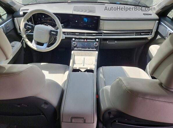 5NMP34G18SH058033 2025 HYUNDAI SANTA Green წინა პანელის ხედი
