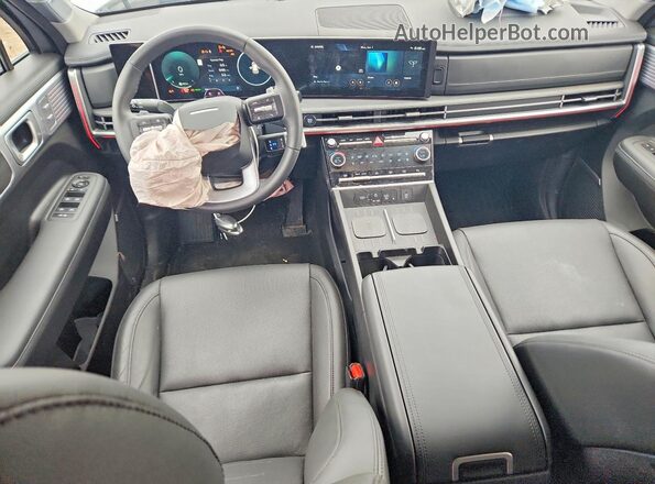 5NMP3DG13SH064242 2025 HYUNDAI SANTA Silver Вид панелі приладів