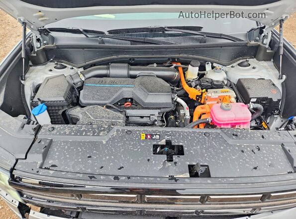 5NMP3DG13SH064242 2025 HYUNDAI SANTA Silver Вид задньої частини салону