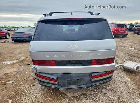 5NMP3DG13SH064242 2025 HYUNDAI SANTA Silver Вид ззаду