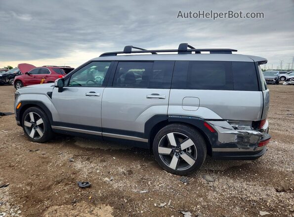 5NMP3DG13SH064242 2025 HYUNDAI SANTA Silver Задня ліва чверть