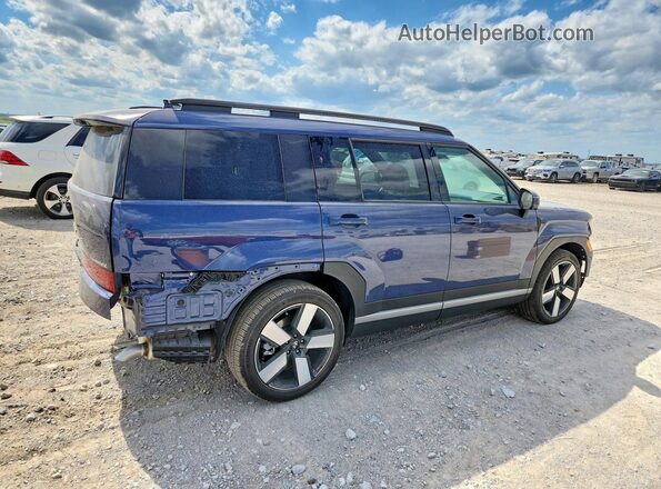 5NMP3DG14TH098062 2026 HYUNDAI SANTA Синий Задняя правая четверть