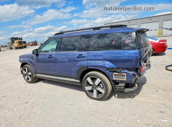 5NMP3DG14TH098062 2026 HYUNDAI SANTA Синий Задняя левая четверть