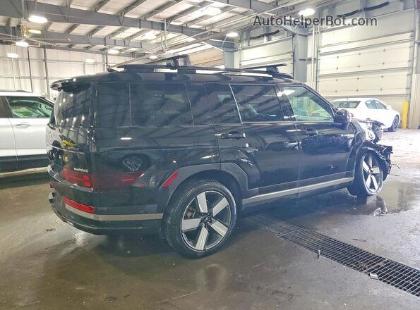5NMP3DG16RH005888 2024 HYUNDAI SANTA Black Tył prawy