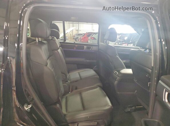 5NMP3DG16RH005888 2024 HYUNDAI SANTA Black Widok wnętrza z tyłu