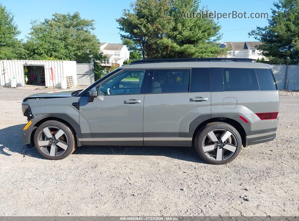 5NMP3DG16RH011769 2024 HYUNDAI SANTA FE HYBRID Gray 360 interior view