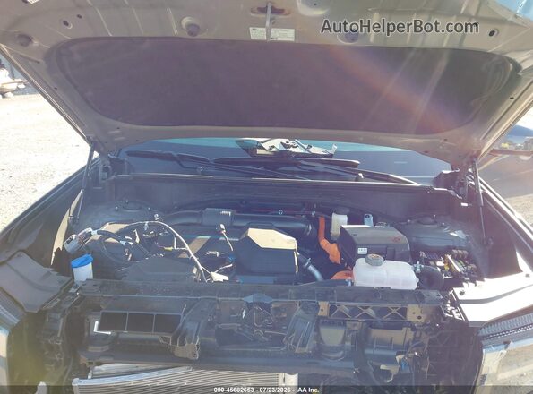 5NMP3DG16RH011769 2024 HYUNDAI SANTA FE HYBRID Gray Rear view