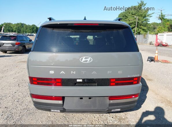 5NMP3DG16RH011769 2024 HYUNDAI SANTA FE HYBRID Gray 