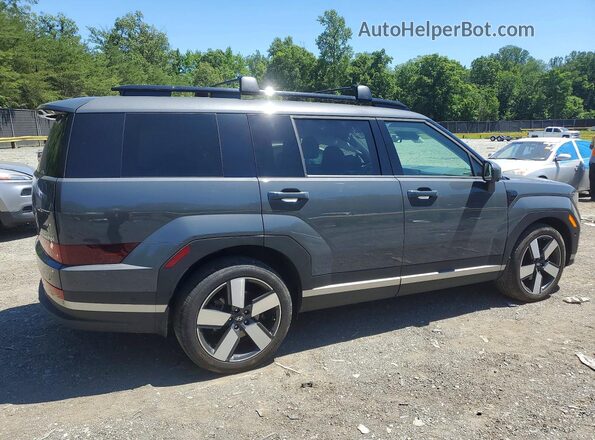 5NMP3DG17SH056385 2025 HYUNDAI SANTA Gray Tył prawy