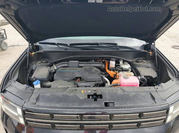 5NMP3DG19RH016609 2024 HYUNDAI SANTA Black Շարժիչի բաժամունքի տեսք