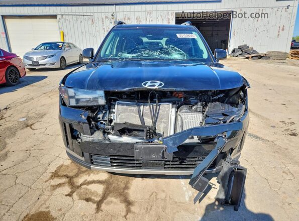 5NMP3DG19SH021640 2025 HYUNDAI SANTA Black წინა ხედი