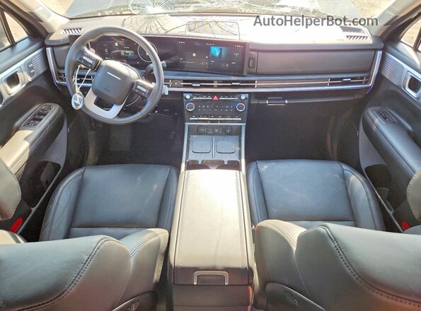 5NMP3DG19SH021640 2025 HYUNDAI SANTA Black წინა პანელის ხედი