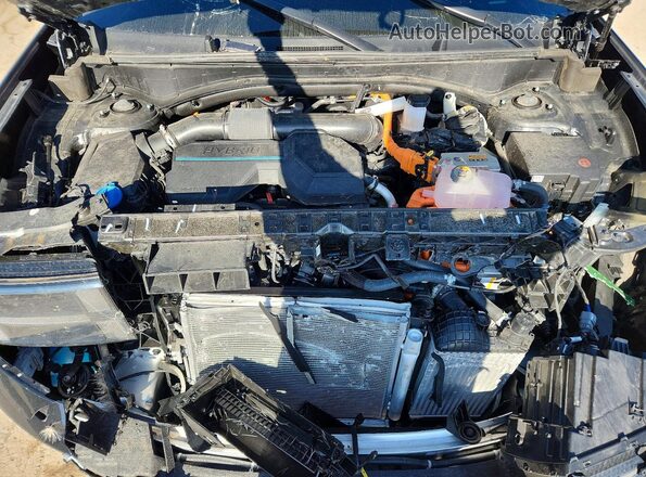 5NMP3DG19SH021640 2025 HYUNDAI SANTA Black ძრავის განყოფილების ხედი