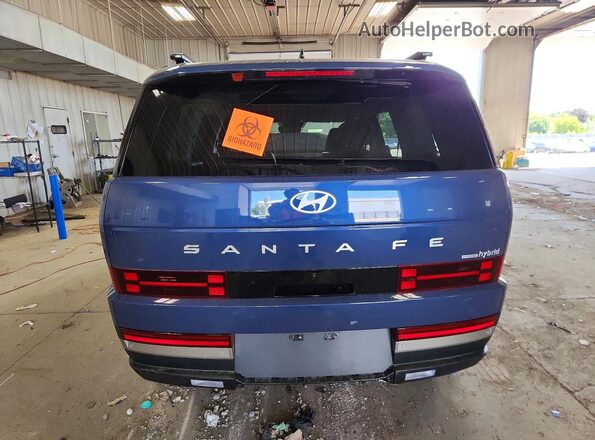 5NMP3DG19TH098056 2026 HYUNDAI SANTA Blue Հետևի տեսք