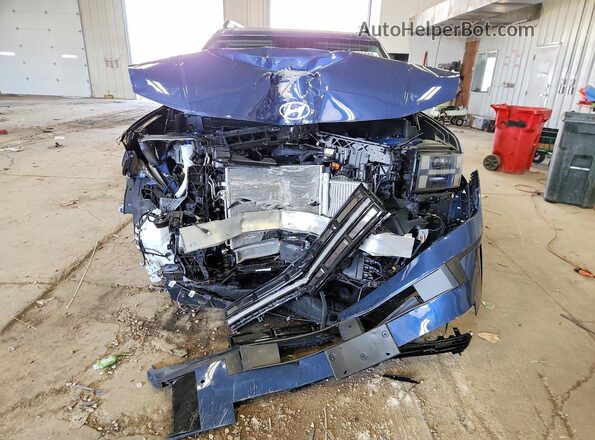 5NMP3DG19TH098056 2026 HYUNDAI SANTA Blue Դիմացի տեսք