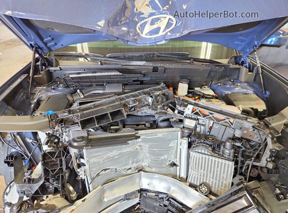 5NMP3DG19TH098056 2026 HYUNDAI SANTA Blue Շարժիչի բաժամունքի տեսք