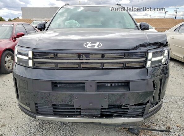 5NMP3DG19TH112974 2026 HYUNDAI SANTA Black Դիմացի տեսք