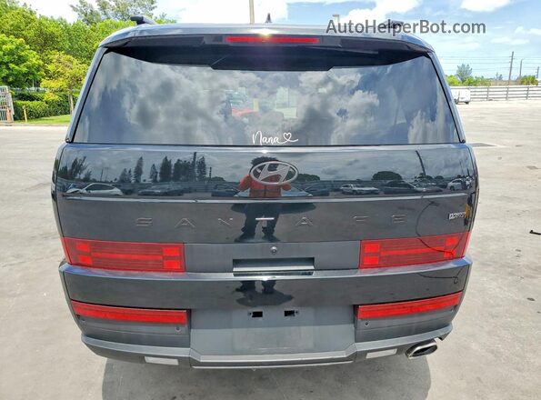 5NMP3DGL0RH004818 2024 HYUNDAI SANTA Silver Вид ззаду