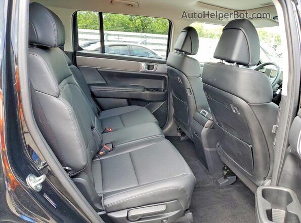 5NMP3DGL0RH004818 2024 HYUNDAI SANTA Silver Вид задньої частини салону