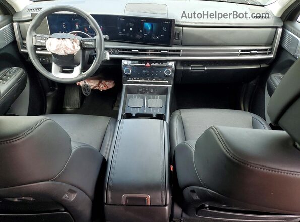 5NMP3DGL0RH004818 2024 HYUNDAI SANTA Silver Вид панелі приладів