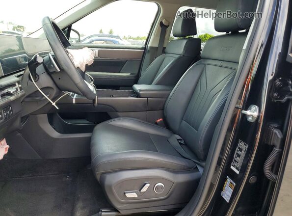 5NMP3DGL0RH004818 2024 HYUNDAI SANTA Silver Вид салону спереду