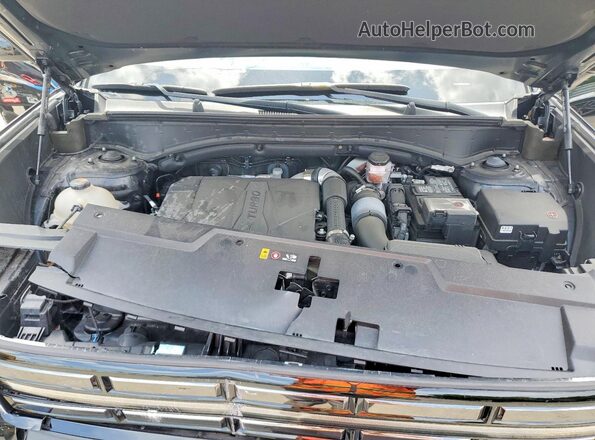 5NMP3DGL0RH004818 2024 HYUNDAI SANTA Silver Вид підкапотного простору
