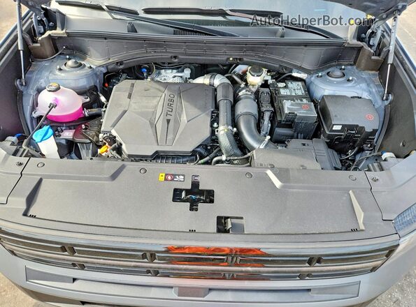 5NMP3DGL0TH181568 2026 HYUNDAI SANTA Charcoal Widok komory silnika