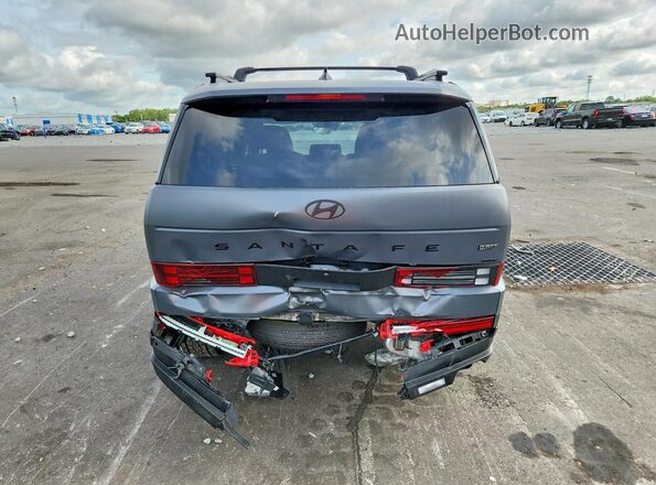 5NMP3DGL0TH181568 2026 HYUNDAI SANTA Charcoal Widok z tyłu